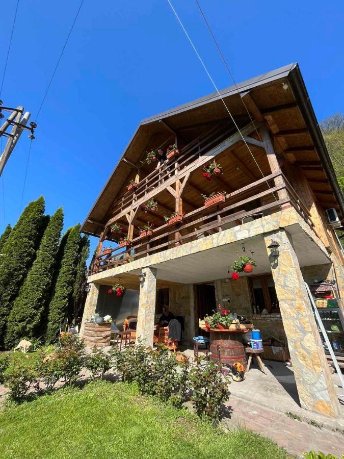 Apartman "Kapetana Luka" Ljubovija ภายนอก รูปภาพ