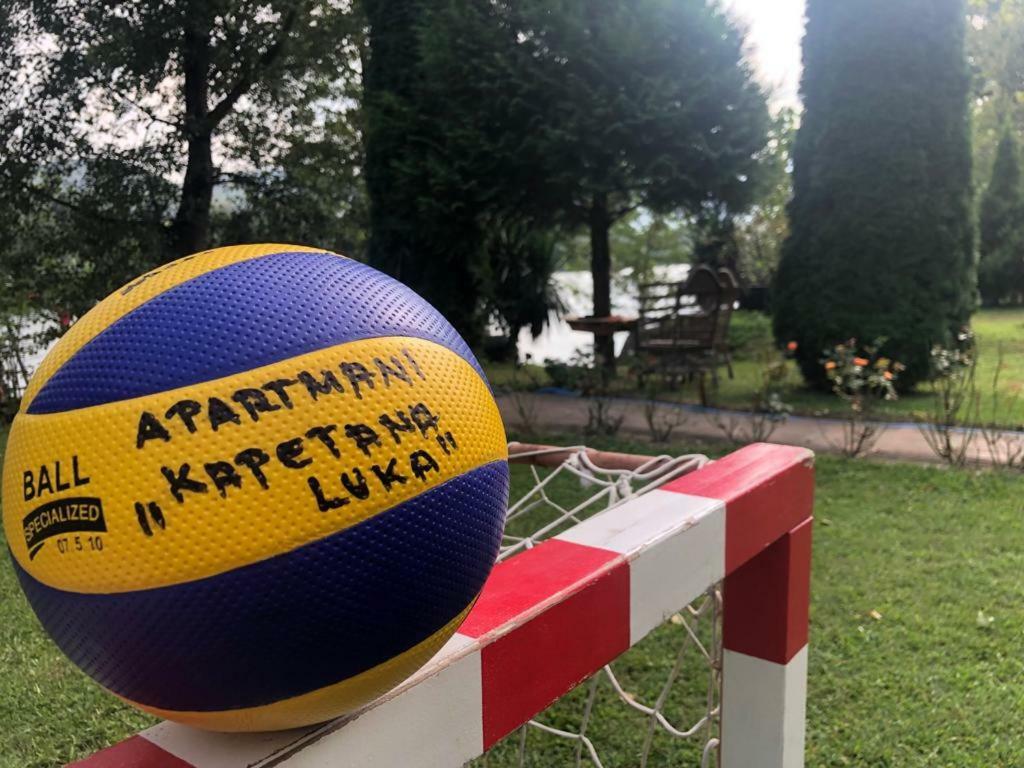 Apartman "Kapetana Luka" Ljubovija ภายนอก รูปภาพ